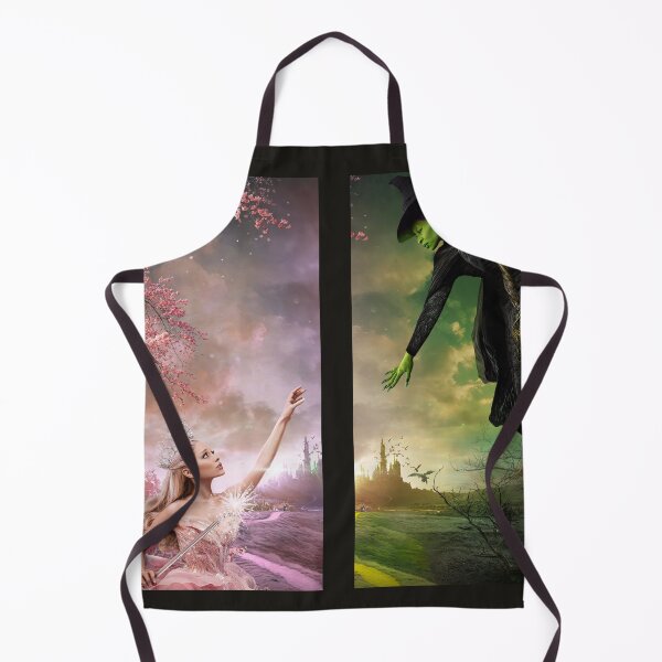 Item preview, For Good Witches Pink Green Witch OZ Defying designed and sold by TJino.