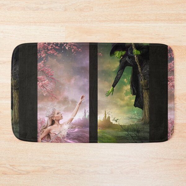 Item preview, For Good Witches Pink Green Witch OZ Defying designed and sold by TJino.