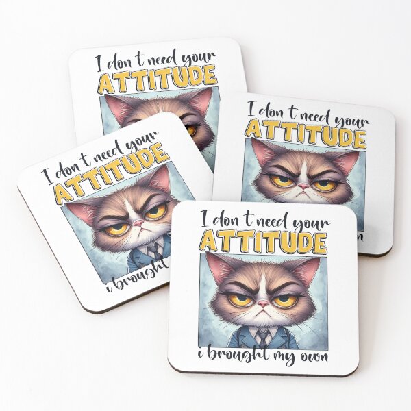 Item preview, Attitude designed and sold by RuthFurtado.