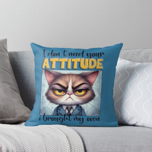 Item preview, Attitude designed and sold by RuthFurtado.