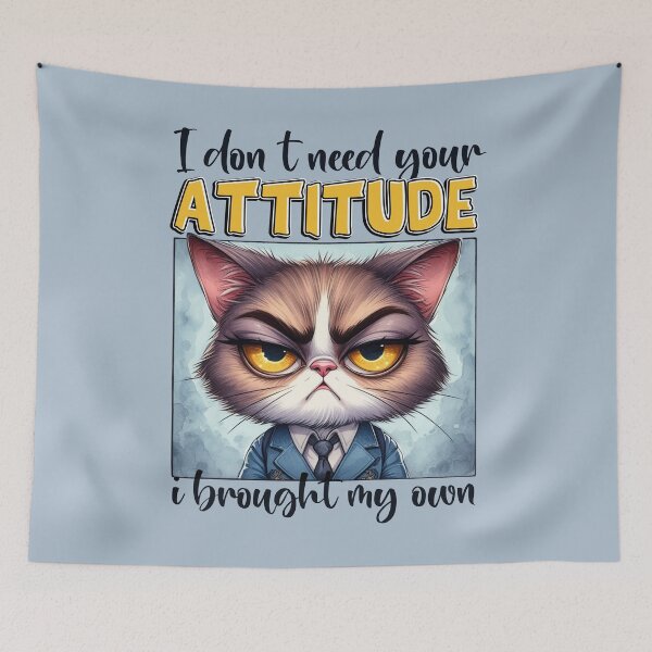 Item preview, Attitude designed and sold by RuthFurtado.