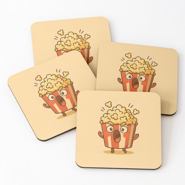 Item preview, Popcorn Buddy – The Dramatic Kernel designed and sold by Your Buddy Anthony.