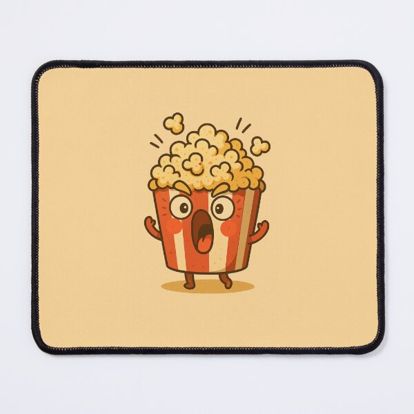 Item preview, Popcorn Buddy – The Dramatic Kernel designed and sold by Your Buddy Anthony.
