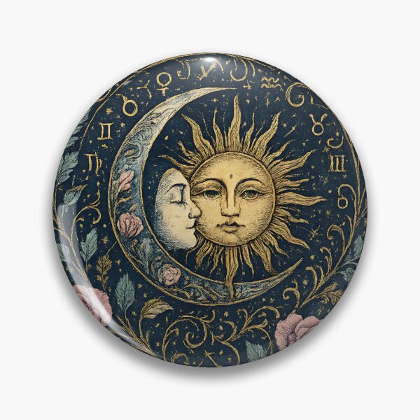 Artikelvorschau, Lunar Embrace: Himmlische Harmonie entworfen und verkauft von SabbySplendor.