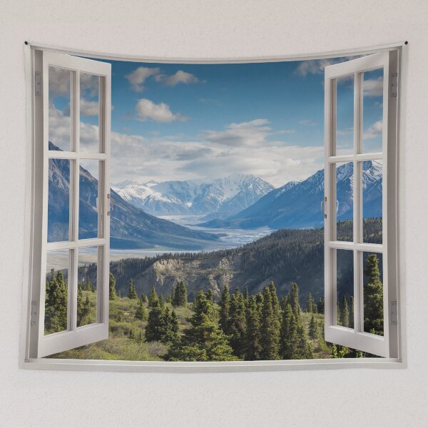 Item preview, Mountain Range View From Your Window designed and sold by Tatsed.