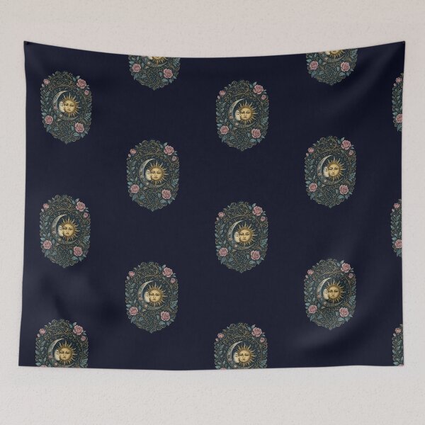 Item preview, Lunar Embrace: Celestial Harmony designed and sold by SabbySplendor.