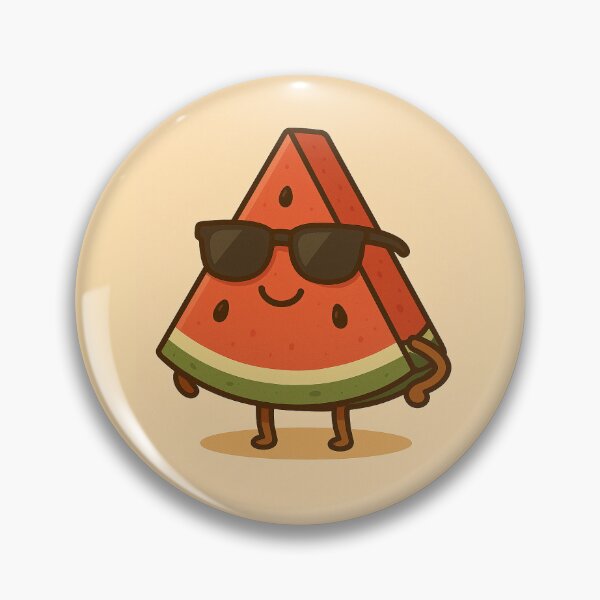 Item preview, Watermelon Buddy – Chill Summer Slice designed and sold by Your Buddy Anthony.