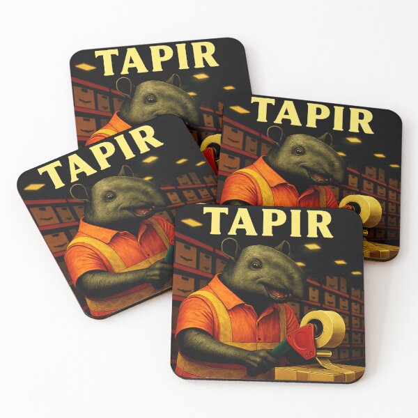 Item preview, Tapir Animal Design designed and sold by TeeCraftTeeCo.