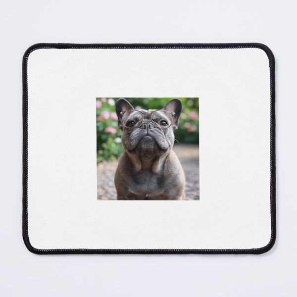 Item preview, Bespectacled French Bulldog designed and sold by Your Buddy Anthony.