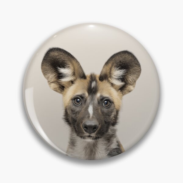 Item preview, Adorable Baby African Wild dog for Cute African Wild dog lovers designed and sold by LazyOwlStore.