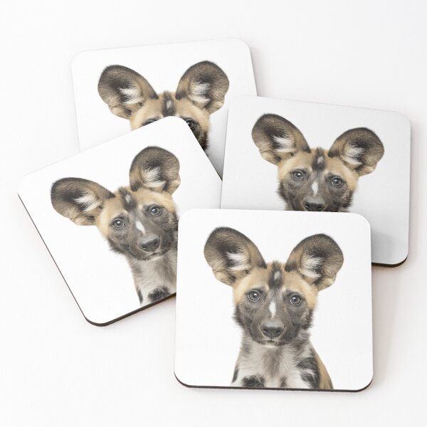 Item preview, Adorable Baby African Wild dog for Cute African Wild dog lovers designed and sold by LazyOwlStore.
