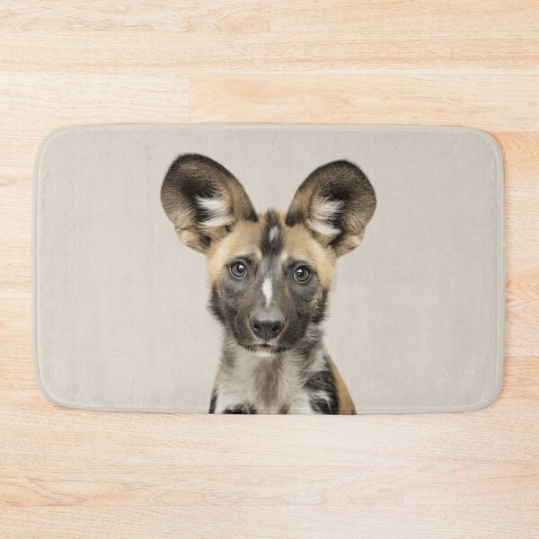 Item preview, Adorable Baby African Wild dog for Cute African Wild dog lovers designed and sold by LazyOwlStore.