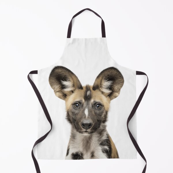 Item preview, Adorable Baby African Wild dog for Cute African Wild dog lovers designed and sold by LazyOwlStore.