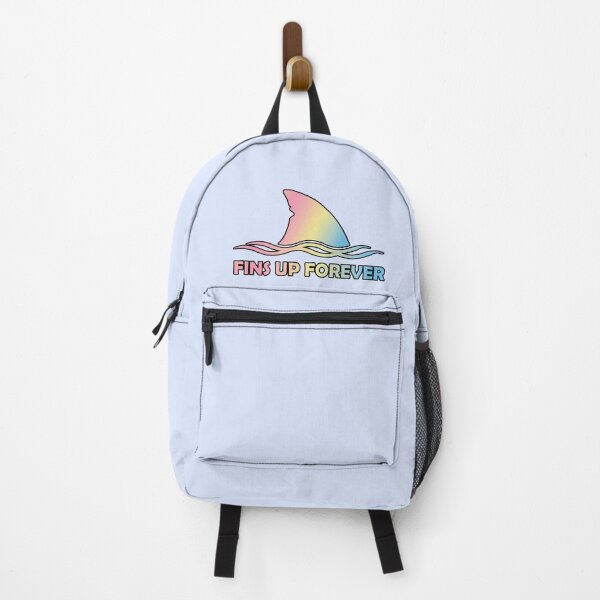 Item preview, Fins Up Forever - Pastel Macaw designed and sold by enchantedsea.