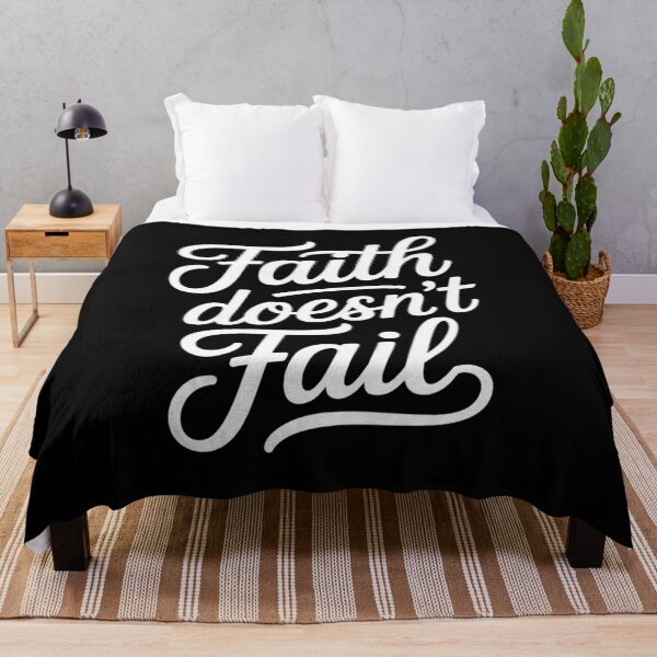 Item preview, Faith Doesn’t Fail designed and sold by SignumShop.