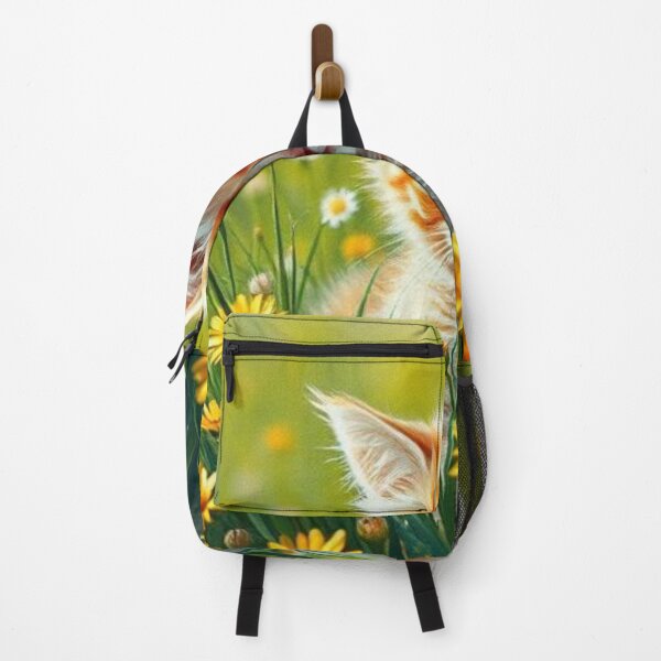 Item preview, Sunlit Meadow Kitten in Bloom designed and sold by Bohospiritart.