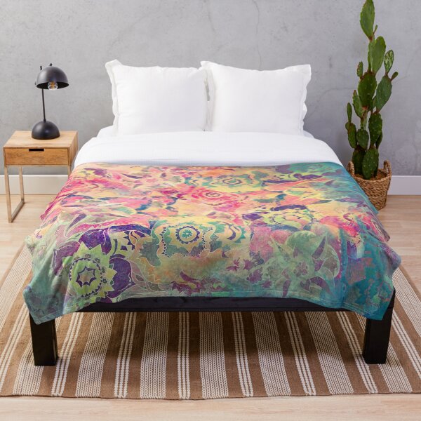 Item preview, Abstract Flowers designed and sold by elenabdesigns.