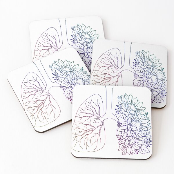 Item preview, Floral Lungs designed and sold by MystPrint.