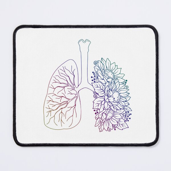 Item preview, Floral Lungs designed and sold by MystPrint.