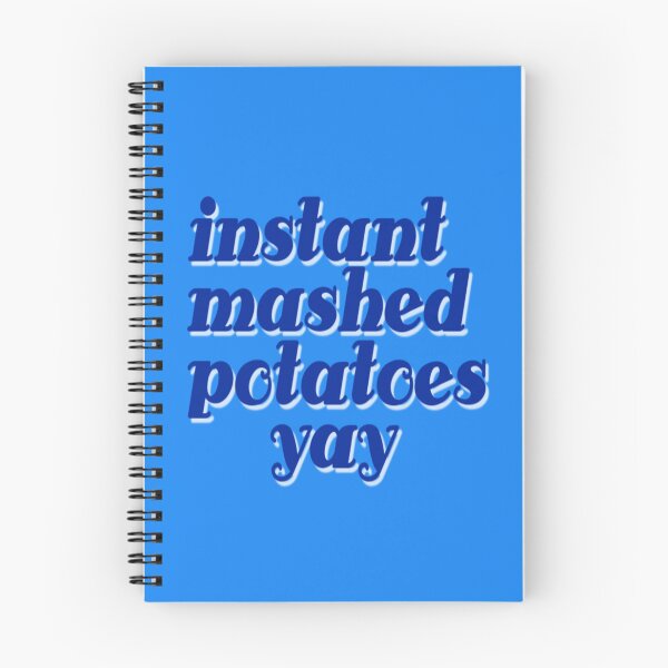 Item preview, instant mashed potatoes yay designed and sold by DianeBP.