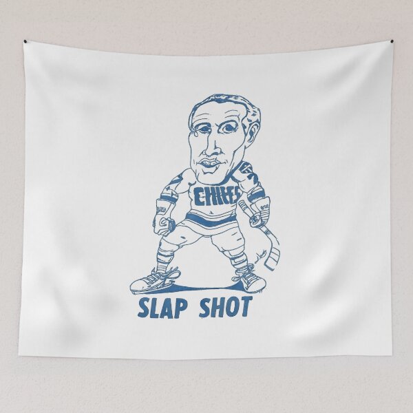Item preview, Vintage Slap Shot (1976) designed and sold by Beaunafide Goods.