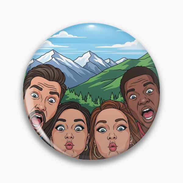 Item preview, Funny Faces, Mountain Escapade designed and sold by redshop036.