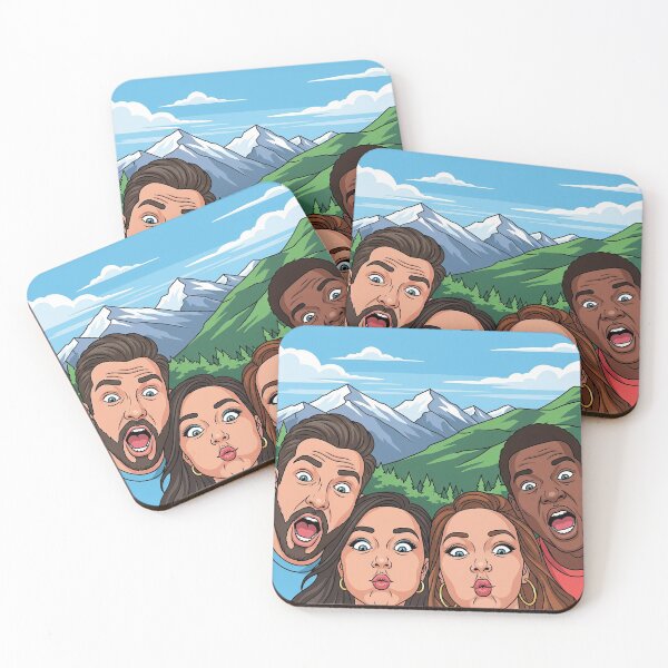Item preview, Funny Faces, Mountain Escapade designed and sold by redshop036.