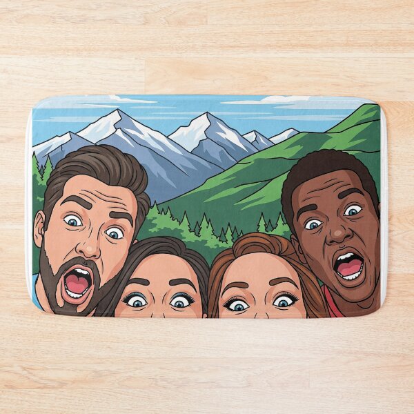Item preview, Funny Faces, Mountain Escapade designed and sold by redshop036.