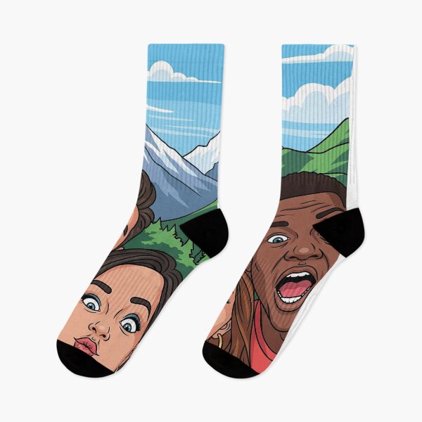 Item preview, Funny Faces, Mountain Escapade designed and sold by redshop036.