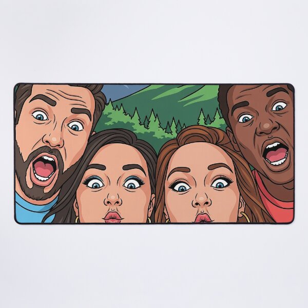 Item preview, Funny Faces, Mountain Escapade designed and sold by redshop036.