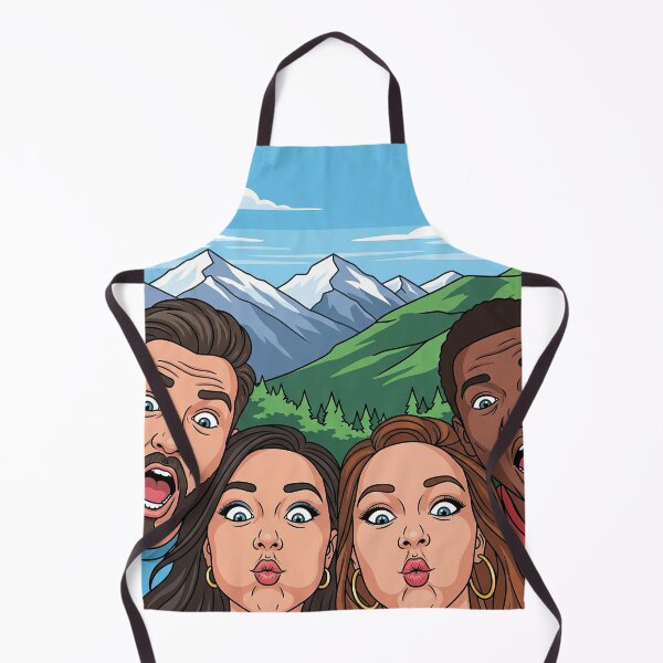 Item preview, Funny Faces, Mountain Escapade designed and sold by redshop036.