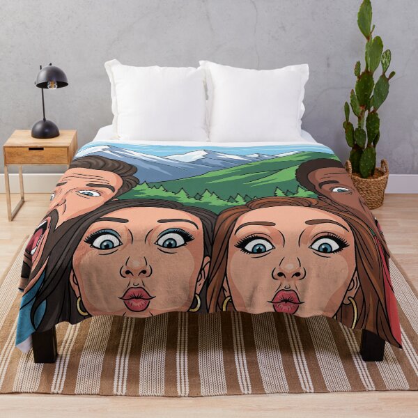 Item preview, Funny Faces, Mountain Escapade designed and sold by redshop036.