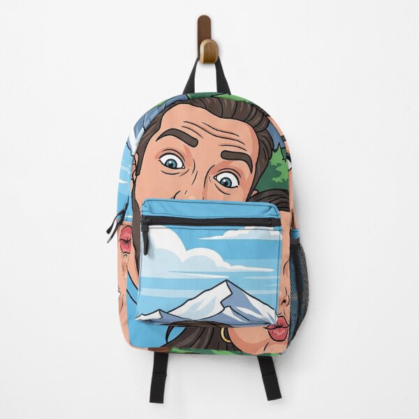 Item preview, Funny Faces, Mountain Escapade designed and sold by redshop036.