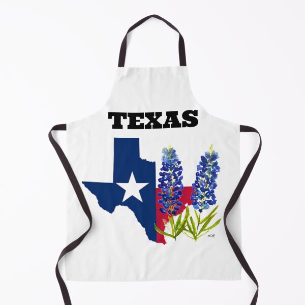 Item preview, Texas Blue bonnets watercolor flowers designed and sold by Monika Howarth.