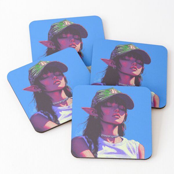 Item preview, Anime Elf Summer designed and sold by V-Fantasy.