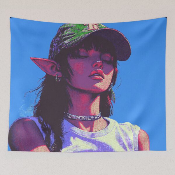 Item preview, Anime Elf Summer designed and sold by V-Fantasy.