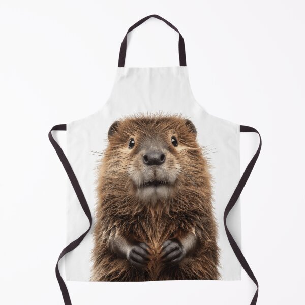 Item preview, Adorable Baby Beaver for Cute Beaver lovers designed and sold by LazyOwlStore.