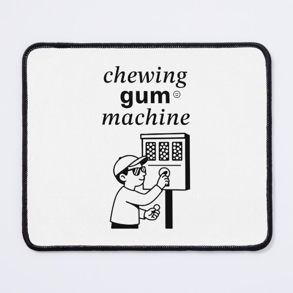 Item preview, chewing gum machine designed and sold by neonbluebubble.