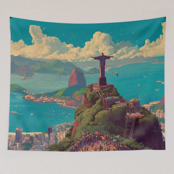 Item preview, Spirit of Rio designed and sold by NikiBS.