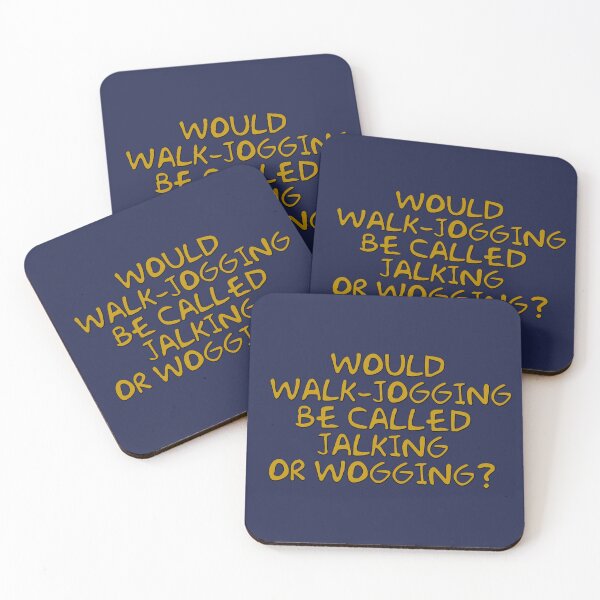 Item preview, Would walk-jogging be called jalking or wogging?  designed and sold by DianeBP.
