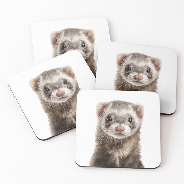Item preview, Adorable Baby Ferret for Cute Ferret lovers designed and sold by LazyOwlStore.