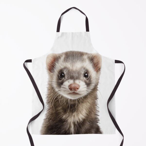 Item preview, Adorable Baby Ferret for Cute Ferret lovers designed and sold by LazyOwlStore.