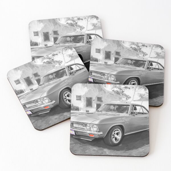 Item preview, 1966 Pink Chevrolet Corvair Corsa X104 designed and sold by RichFrancoCars.