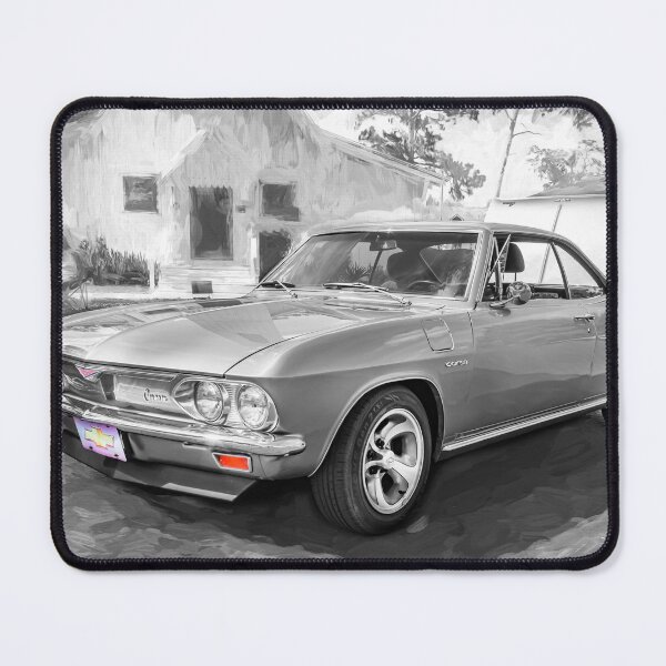 Item preview, 1966 Pink Chevrolet Corvair Corsa X104 designed and sold by RichFrancoCars.
