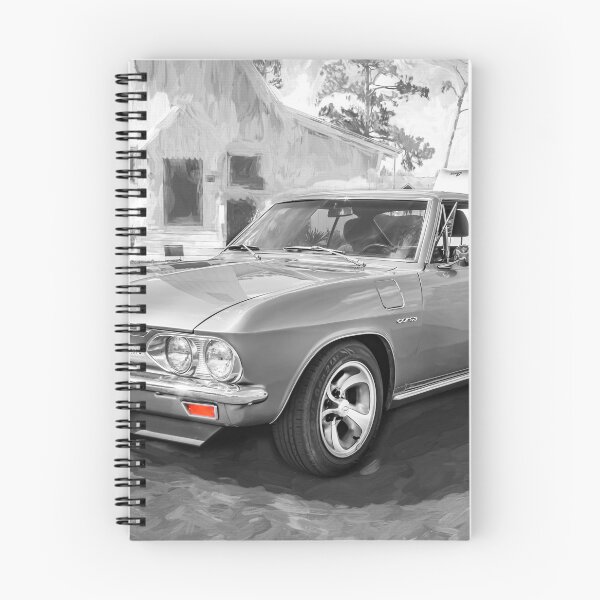 Item preview, 1966 Pink Chevrolet Corvair Corsa X104 designed and sold by RichFrancoCars.