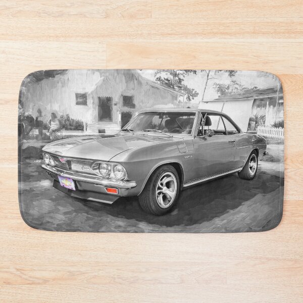 Item preview, 1966 Pink Chevrolet Corvair Corsa X104 designed and sold by RichFrancoCars.