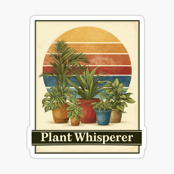 Item preview, Plant Whisperer designed and sold by Boddicca.