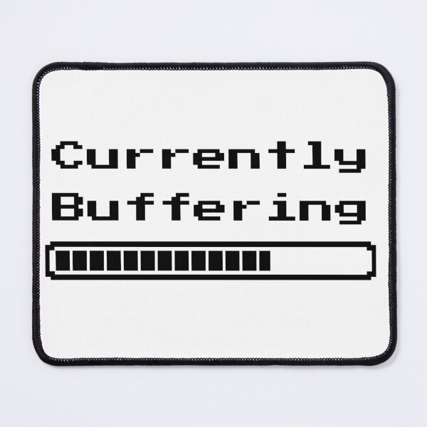 Item preview,  Currently Buffering – Social Loading Funny designed and sold by PrintProsto.