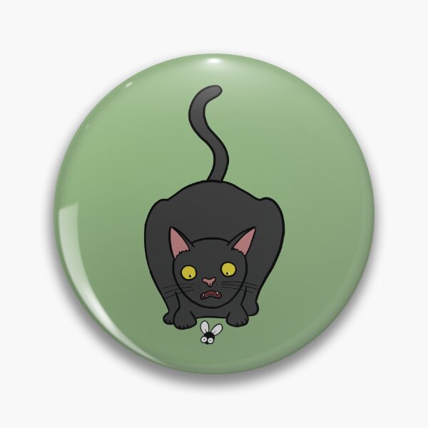 Item preview, Gato y mosca designed and sold by Naikiria.