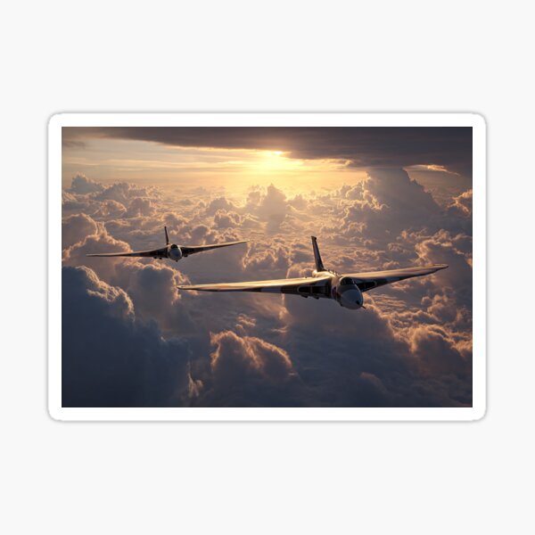 Avro Formation Flight Sticker